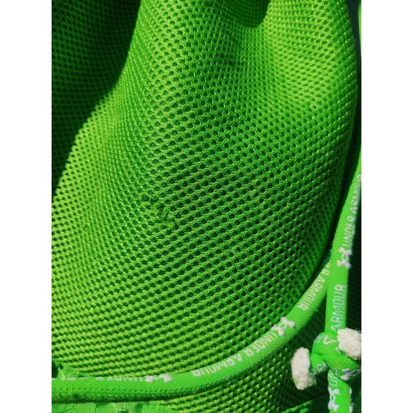 Under Armour Backpack Green Drawstring Tote Bag RN#104409 Bookbag - Picture 7 of 14